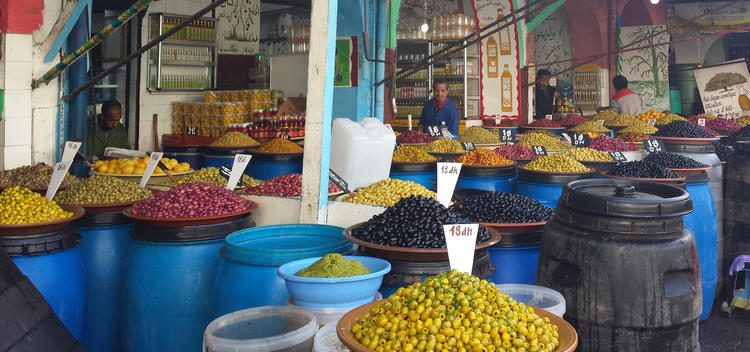 Itinéraire gourmand à Casablanca
