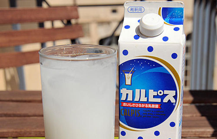 Le Calpis, la boisson lactée dont raffolent les Japonais 