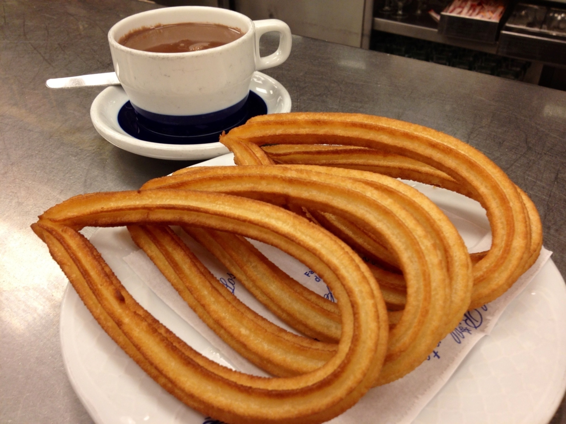 Chocolate con churros