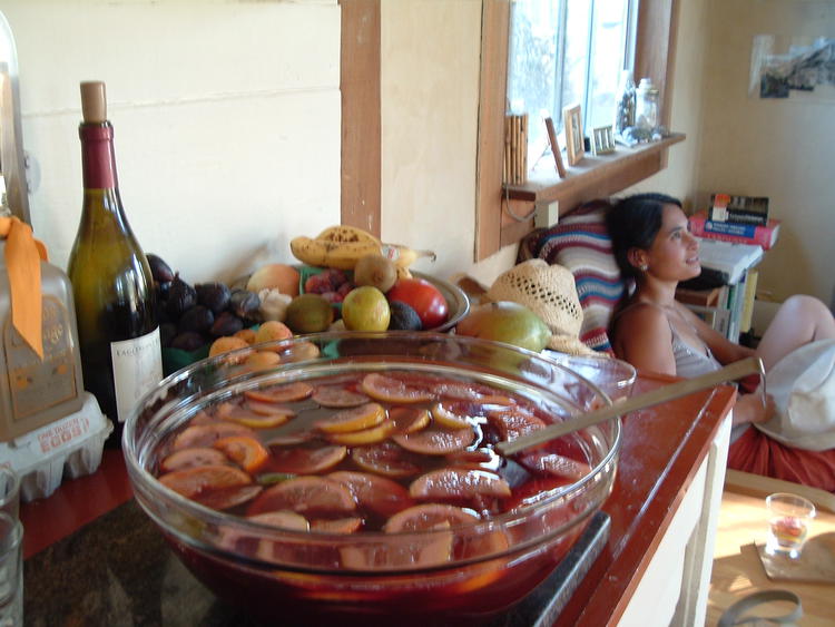 Saladier de sangria 