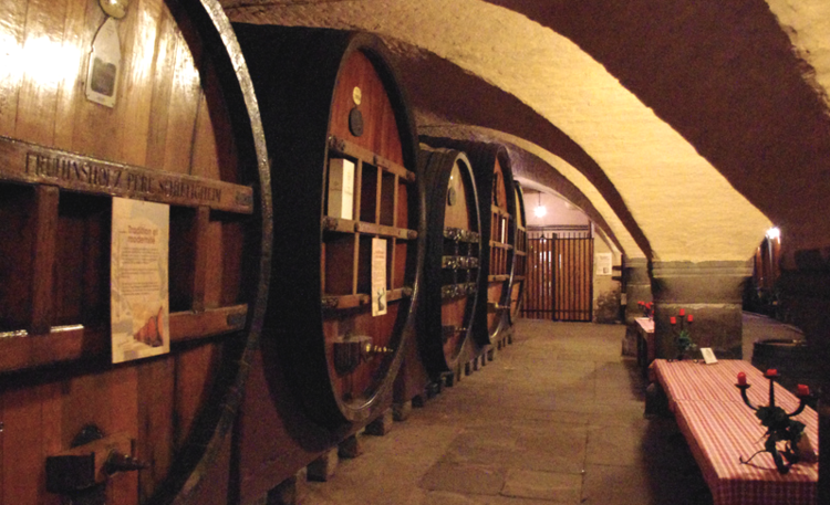 Cave Historique des Hospices de Strasbourg