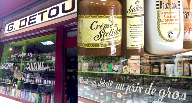 L’épicerie G. Detou, le rendez-vous des pâtissiers