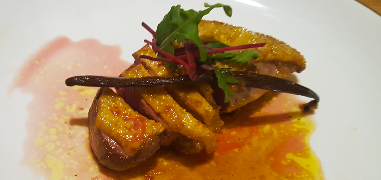 La recette du canard à la vanille