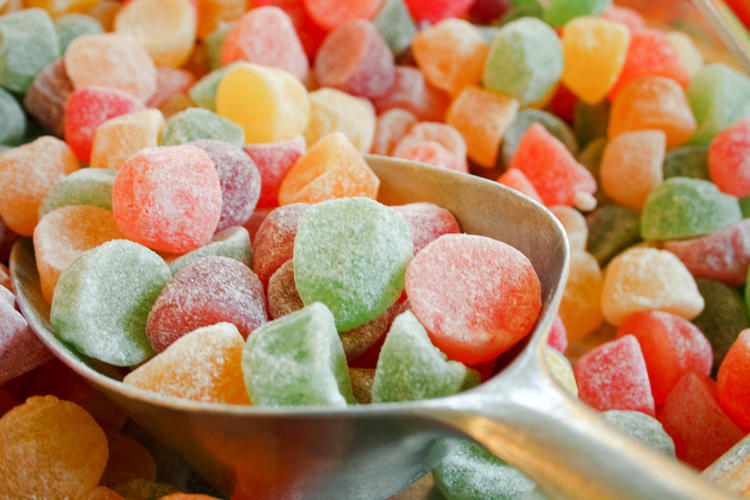 Le tour de France en 10 bonbons
