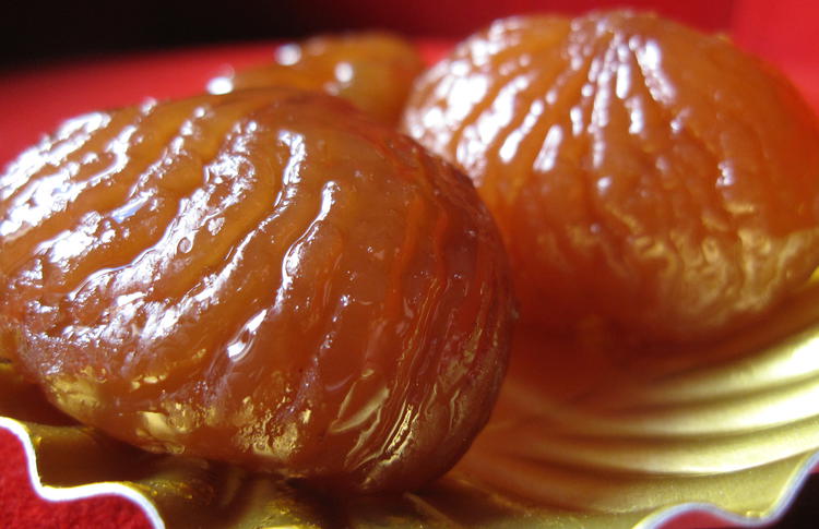 Ardèche (Rhône-Alpes) : les marrons glacés 