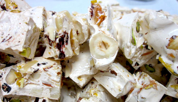 Montélimar (Rhône-Alpes) : le nougat