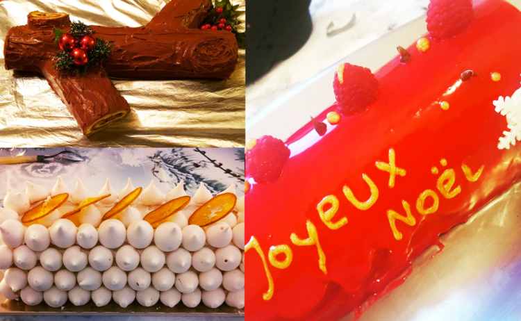 Les 10 bûches de Noël à goûter absolument