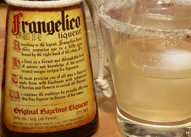 De la liqueur Frangelico