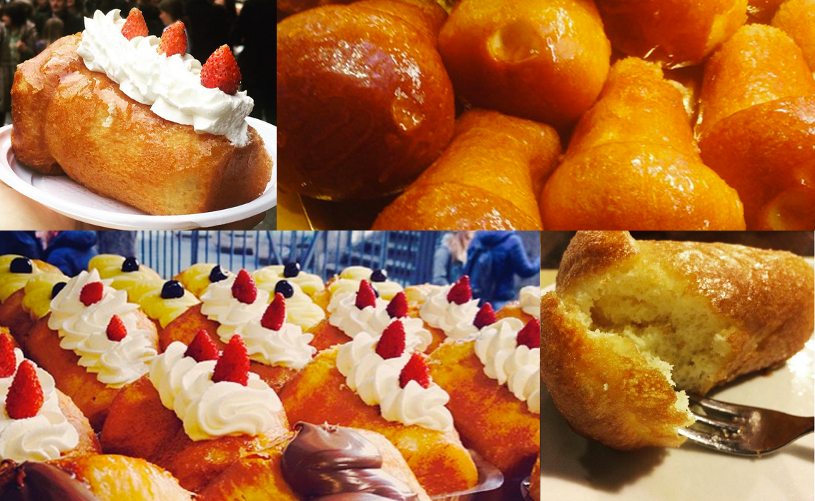 Baba au rhum de Naples : babbà al rum napoletano - Recette par La Recette  Italienne