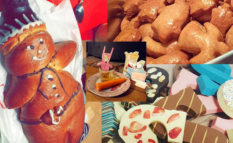 Saint-Nicolas : le tour d'Europe des gâteaux