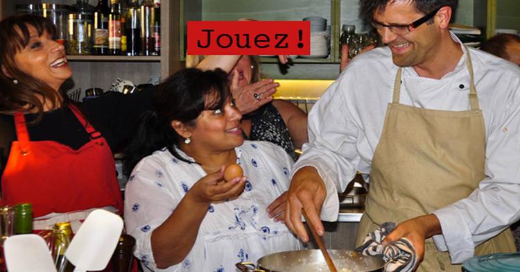 Gagnez un cours de cuisine du monde
