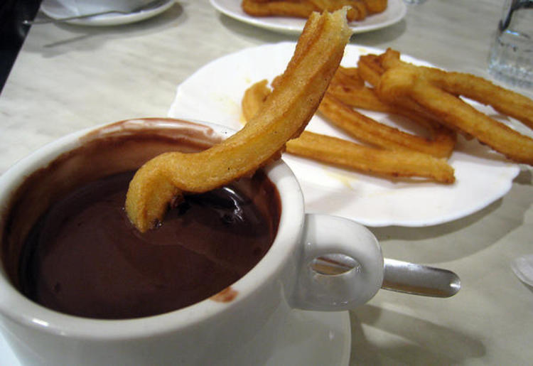 Chocolate y churros