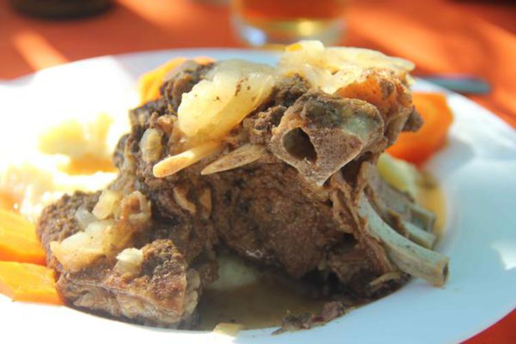 Sorte de boeuf bourguignon chilien