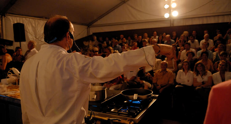 Etoiles de Mougins : chef ou rock star, pas besoin de choisir !