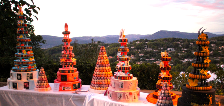 Un atelier dégustation au festival des Etoiles de Mougins