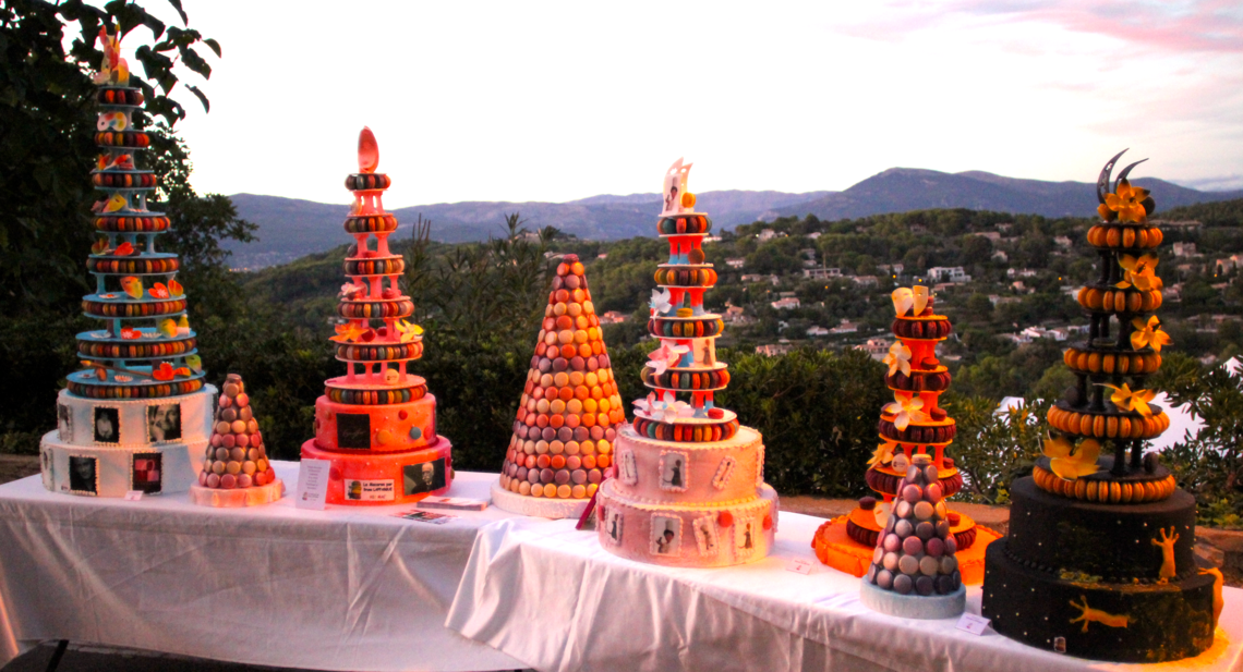 Un atelier dégustation au festival des Etoiles de Mougins